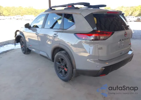 2026 Nissan Rogue Rock Creek из США, поврежденный, VIN 5N1BT3BB7TC670711